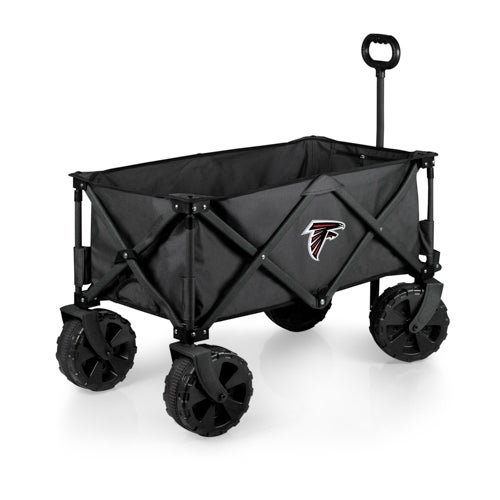 Adventure Wagon Elite All-Terrain Portable Utility Wagon -Atlanta Falcons, Dark