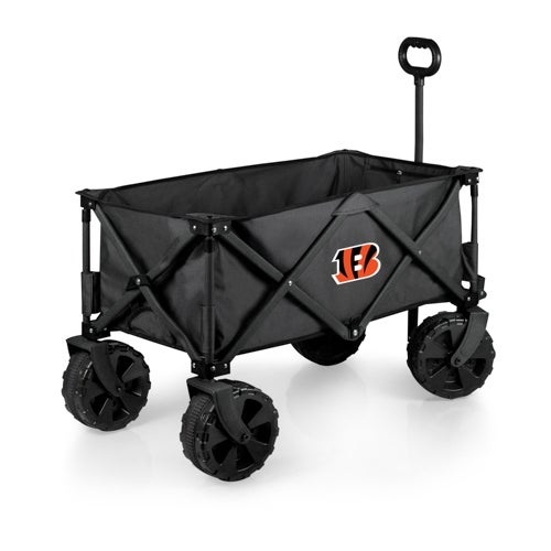 Adventure Wagon Elite All-Terrain Portable Utility Wagon -Cincinnati Bengals, Da