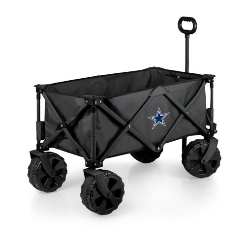 Adventure Wagon Elite All-Terrain Portable Utility Wagon -Dallas Cowboys, Dark G