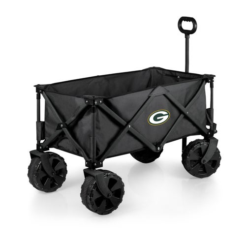 Adventure Wagon Elite All-Terrain Portable Utility Wagon -Green Bay Packers, Dar