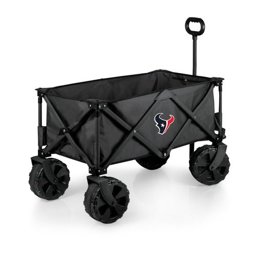 Adventure Wagon Elite All-Terrain Portable Utility Wagon -Houston Texans, Dark G