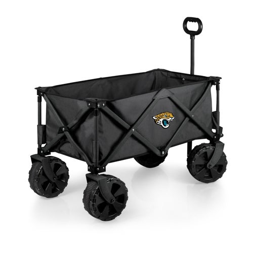 Adventure Wagon Elite All-Terrain Portable Utility Wagon -Jacksonville Jaguars,