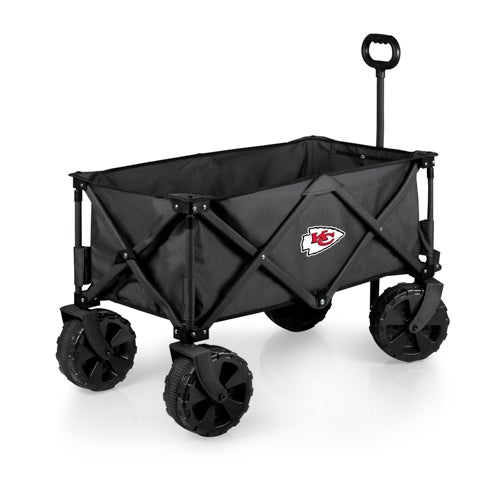 Adventure Wagon Elite All-Terrain Portable Utility Wagon -Kansas City Chiefs, Da