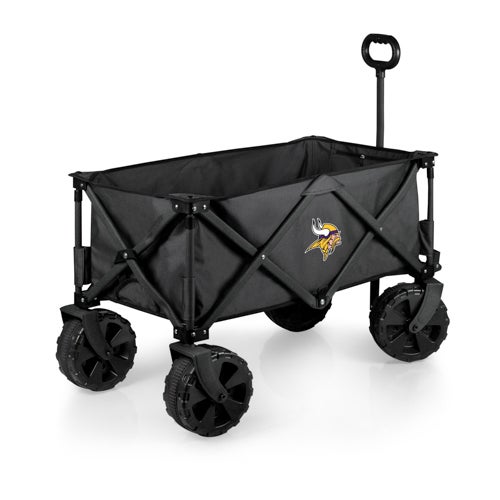 Adventure Wagon Elite All-Terrain Portable Utility Wagon -Minnesota Vikings, Dar