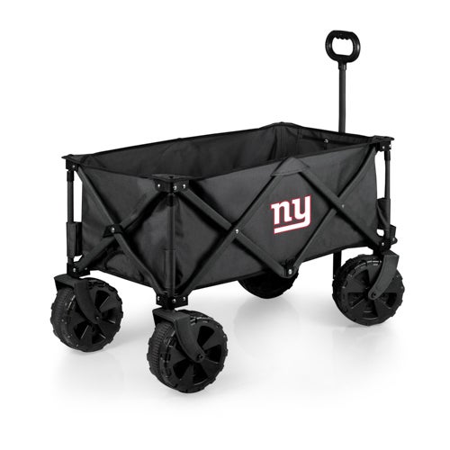 Adventure Wagon Elite All-Terrain Portable Utility Wagon -New York Giants, Dark