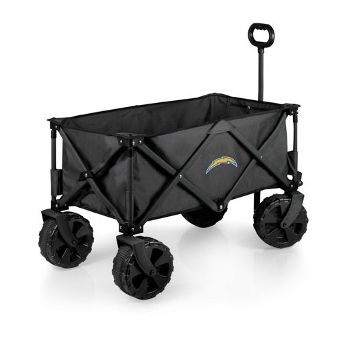 Adventure Wagon Elite All-Terrain Portable Utility Wagon -Los Angeles Chargers,