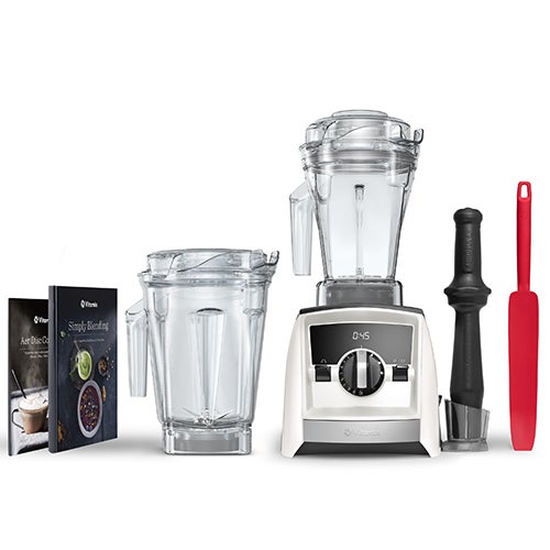 Ascent Series A2500 Aer Bundle, White