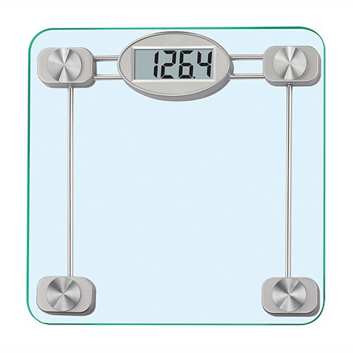 Digital Glass Bath Scale