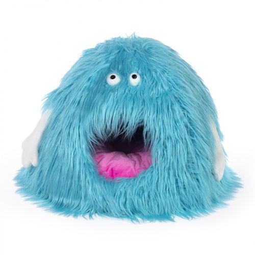 Comfy Monster Hideaway Pet Bed