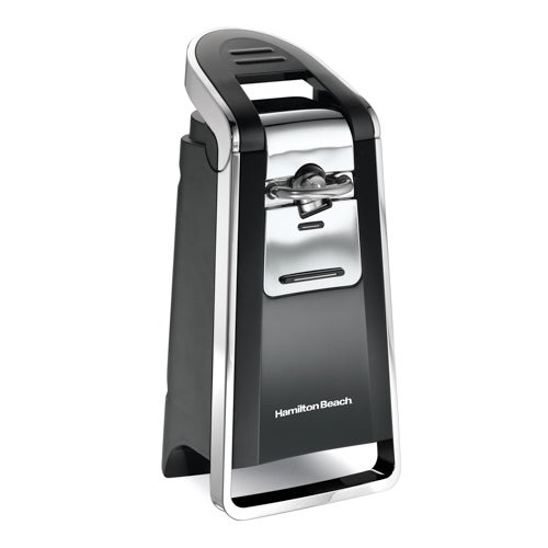 Smooth Touch Electric Can Opener, Black