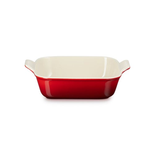3qt Heritage Square Baking Dish, Cerise
