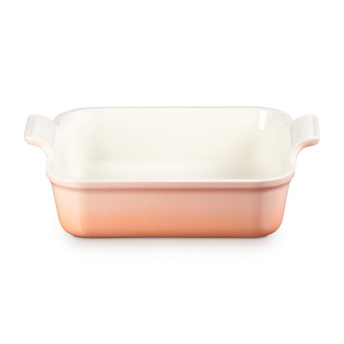 3qt Heritage Square Baking Dish, Peche