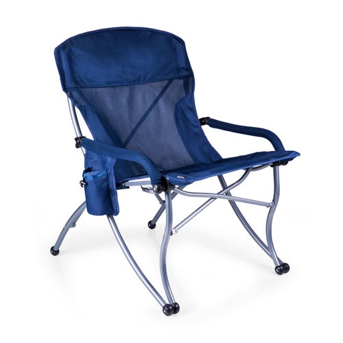 PT-XL Heavy Duty Camping Chair, Navy Blue