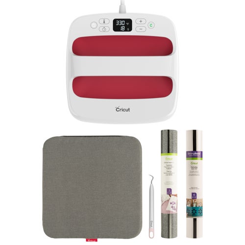 EasyPress2 + Iron-on Starter Kit, Raspberry