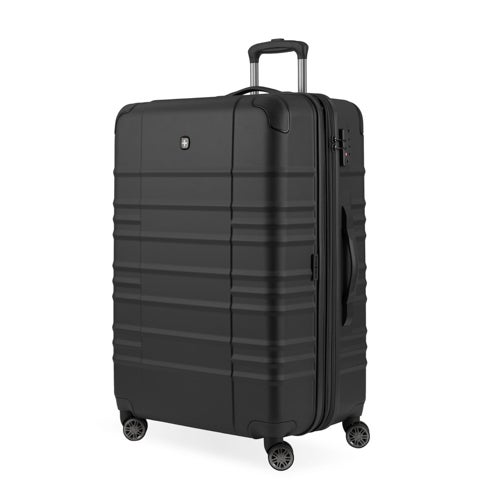 The Cascade II Hardside Large Checked Spinner, Limited Edition Black