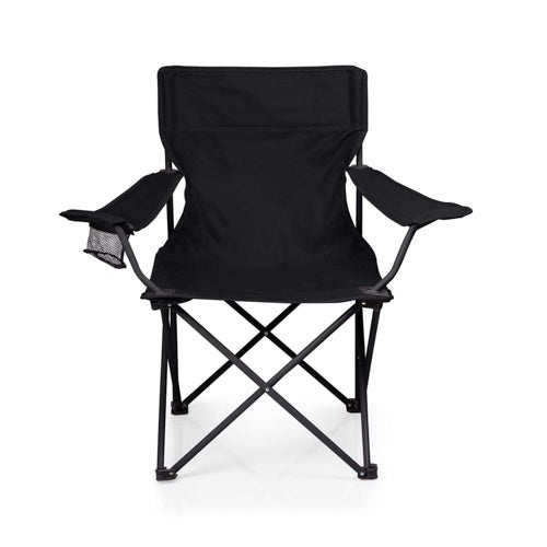PTZ Camp Chair, Black