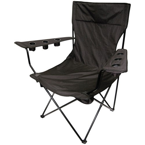 Giant Kingpin Folding Chair, Black
