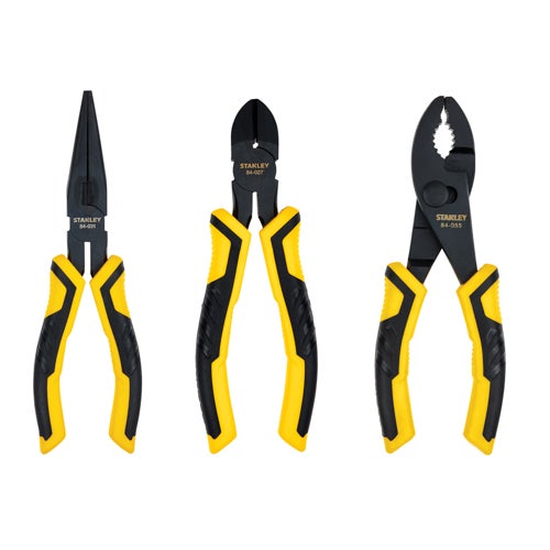 7" Linesman 3pc Pliers Set