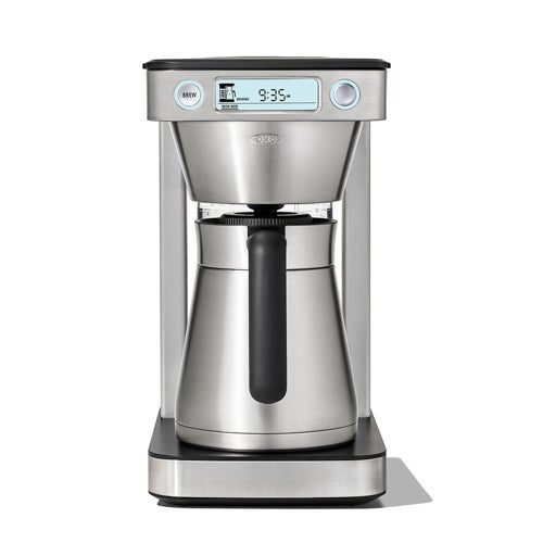 12 Cup Coffeemaker w/ Podless Single-Serve Function