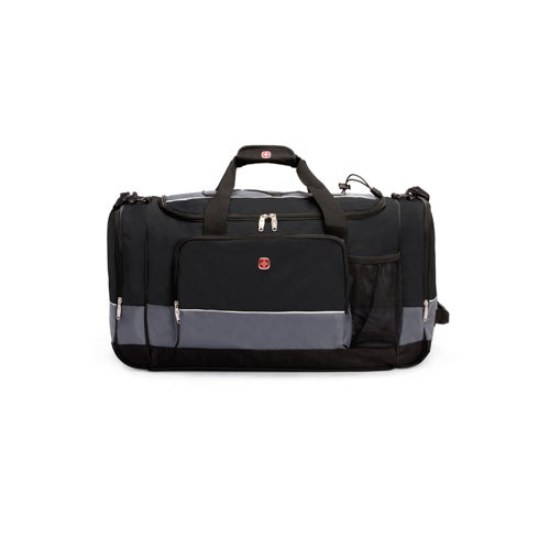 The Apex 28" Softside Duffel, Black