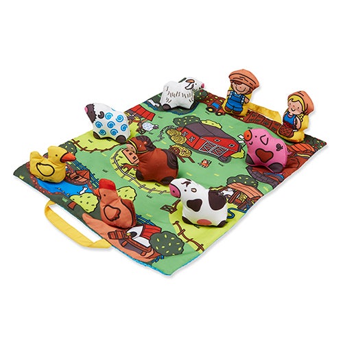 Take-Along Farm Play Mat, Ages 6+ Months