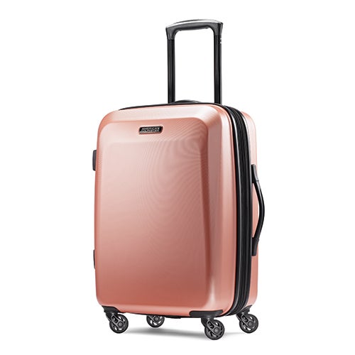 Moonlight 21" Carry-On Hardside Spinner, Rose Gold