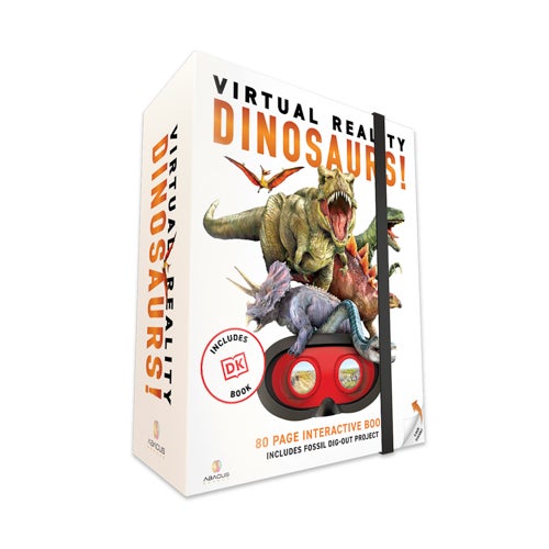 Virtual Reality Dinosaurs! Discovery Gift Set, Ages 8+ Years