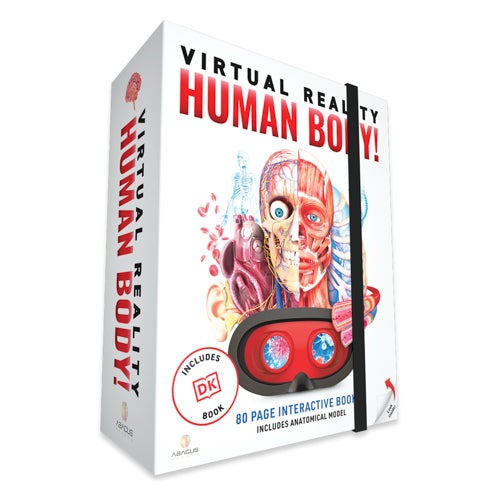 Virtual Reality Human Body! Discovery Gift Set, Ages 8+ Years
