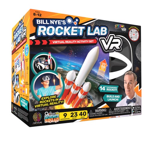 Bill Nye Rocket Lab VR Science Kit, Ages 8+ Years