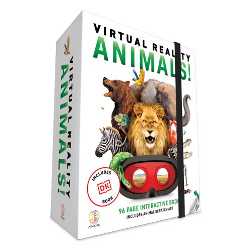 Virtual Reality Animals! Discovery Gift Set, Ages 8+ Years