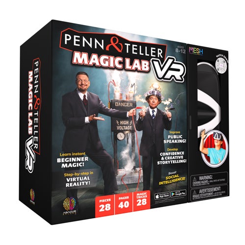 Penn & Teller Virtual Reality Magic Lab Experience, Ages 8+ Years
