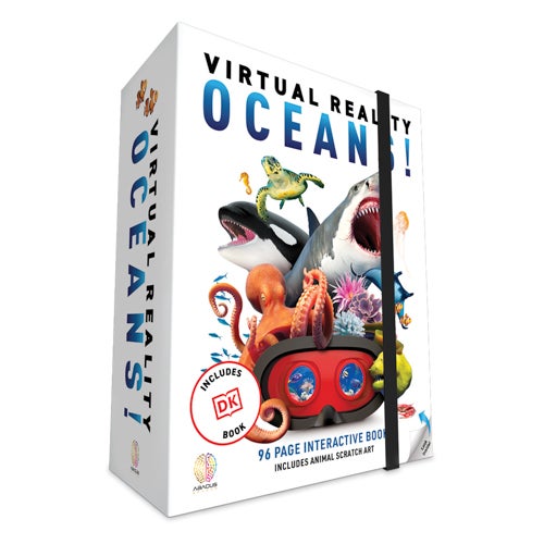 Virtual Reality Oceans! Discovery Gift Set, Ages 8+ Years