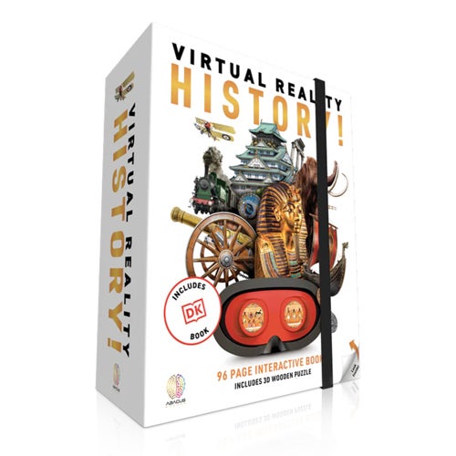Virtual Reality History! Discovery Gift Set, Ages 8+ Years