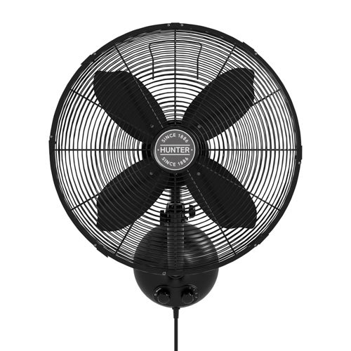 Oscillating Wall Mounted Fan