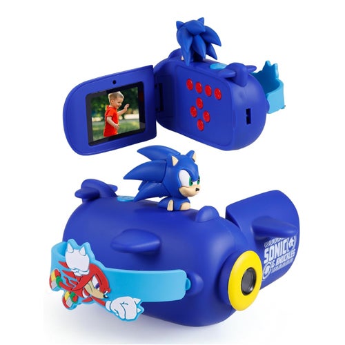 Sonic & Knuckles DVR Camcorder