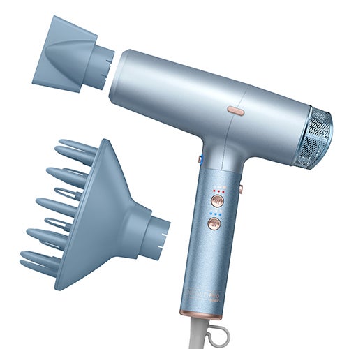 InfinitiPRO DigitalAIRE Hair Dryer, Blue