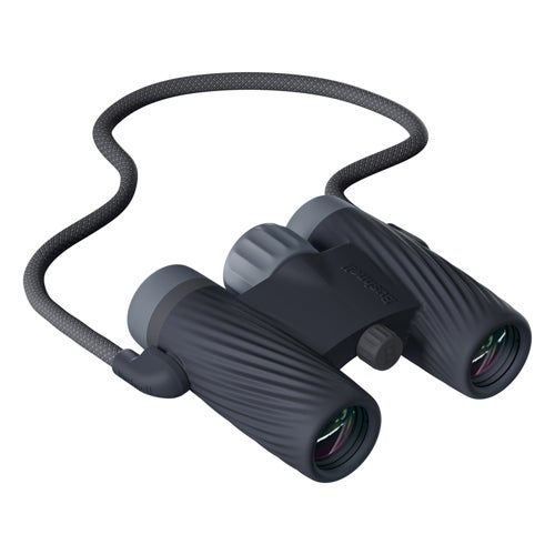 A1 10x25 Compact Binocular, Ebony Black