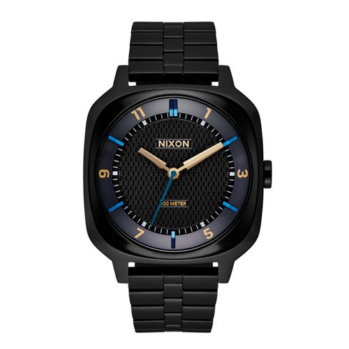 Unisex Fremont 40 Black-Tone Stainless Steel Watch, Black Dial