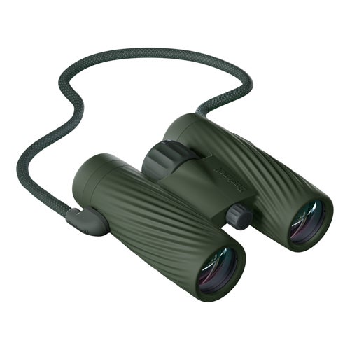A3 10x32 Midsize Binocular, Laurel Green