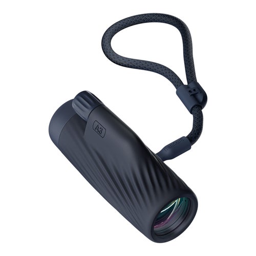 A3 10x32 Monocular, Sky Captain Blue