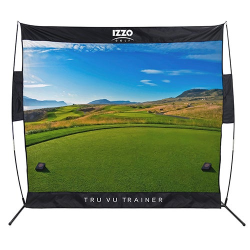 Tru Vu Trainer Hitting Net, Links Course