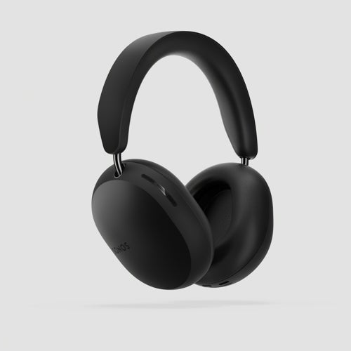 Ace Noise Cancelling Wireless Over-Ear Headphones, Black