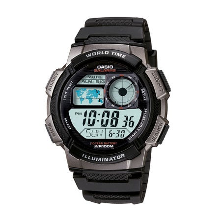 10 Year Battery Digital Sport Watch