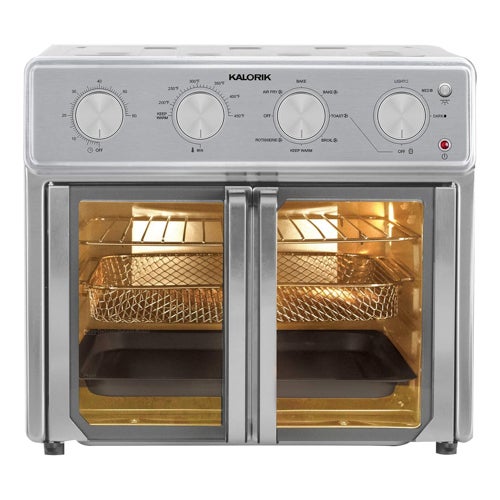 MAXX Advance 26qt Analog 9-in-1 Air Fryer Oven