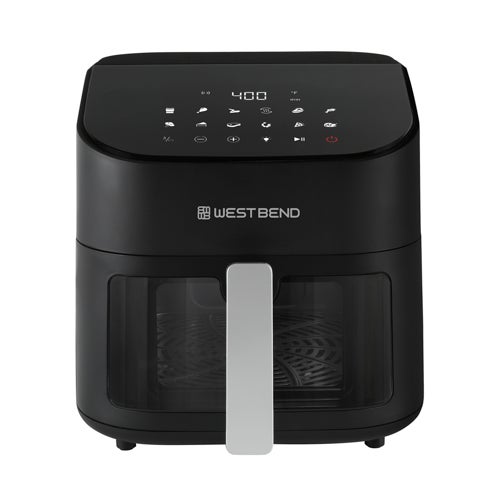 7qt Digital Air Fryer, Black