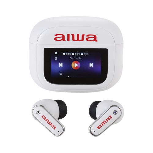 Prodigy Touch Active Noise Canceling True Wireless Earbuds, White
