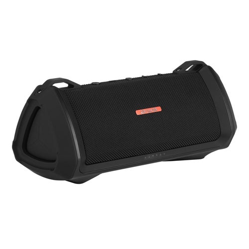 Exos 3 Waterproof Bluetooth Wireless Speaker, Black