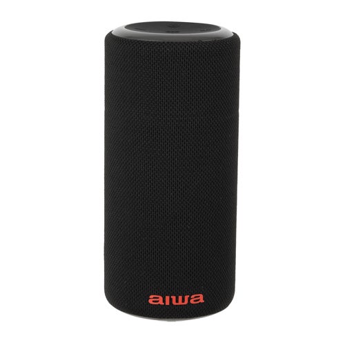 Wireless Speaker w/ Multi-Color LED Lighting, Black