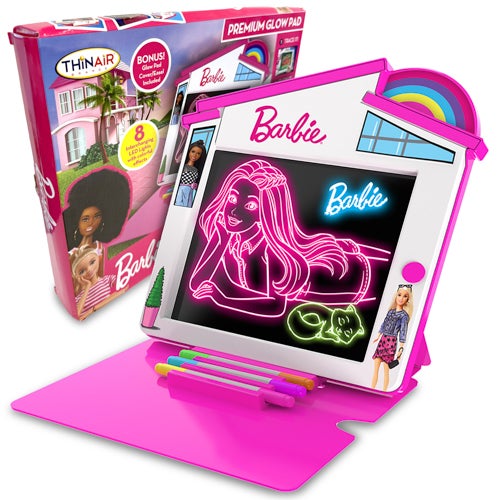 Barbie Dream House Animation  Glow Pad, Ages 3+ Years