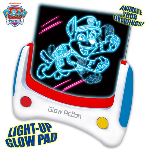 Paw Patrol Animation Glow Pad, Ages 3+ Years